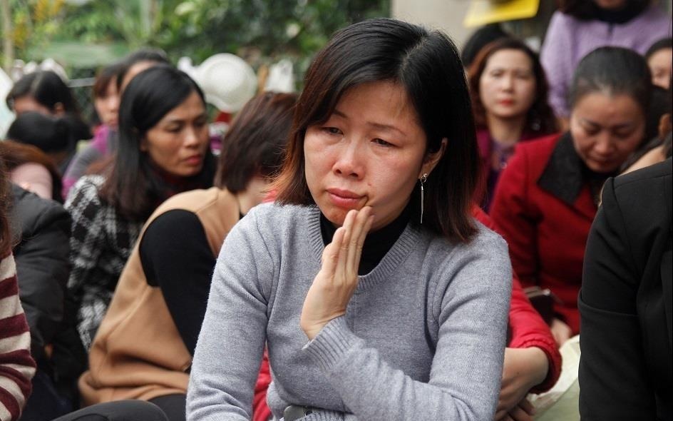 Tong Lien doan lao dong de nghi som co giai phap voi GV hop dong hinh anh