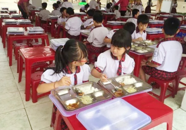 Bữa ăn bán trú ảnh 1 Bua an ban tru anh 1