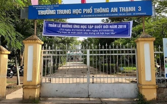 Ky luat va dieu chuyen thay giao danh nhieu hoc sinh o Soc Trang hinh anh