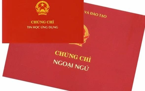 Them 9 truong dai hoc phai dung cap chung chi ngoai ngu, tin hoc hinh anh
