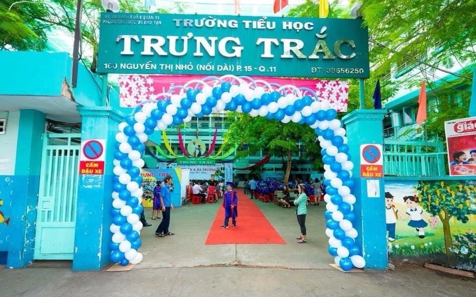 22 hoc sinh tai TP.HCM nhap vien sau bua an xe o truong hinh anh