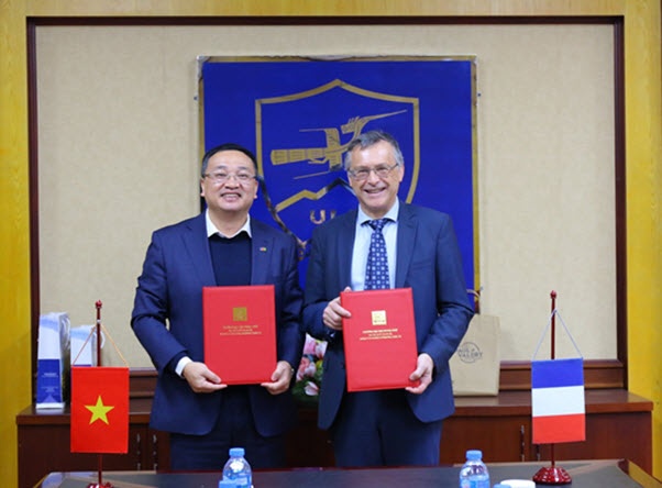 Dai hoc Montpellier anh 1