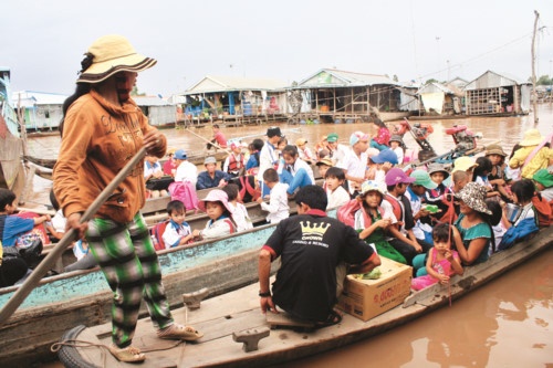 học sinh miền Tây đi học ảnh 3 hoc sinh mien Tay di hoc anh 3