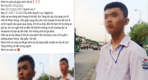 Nam sinh lạc đường ảnh 1 Nam sinh lac duong anh 1