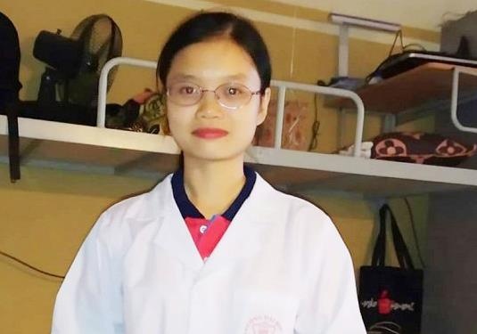 Nu sinh xu Thanh do DH Y Ha Noi voi 28,05 diem hinh anh