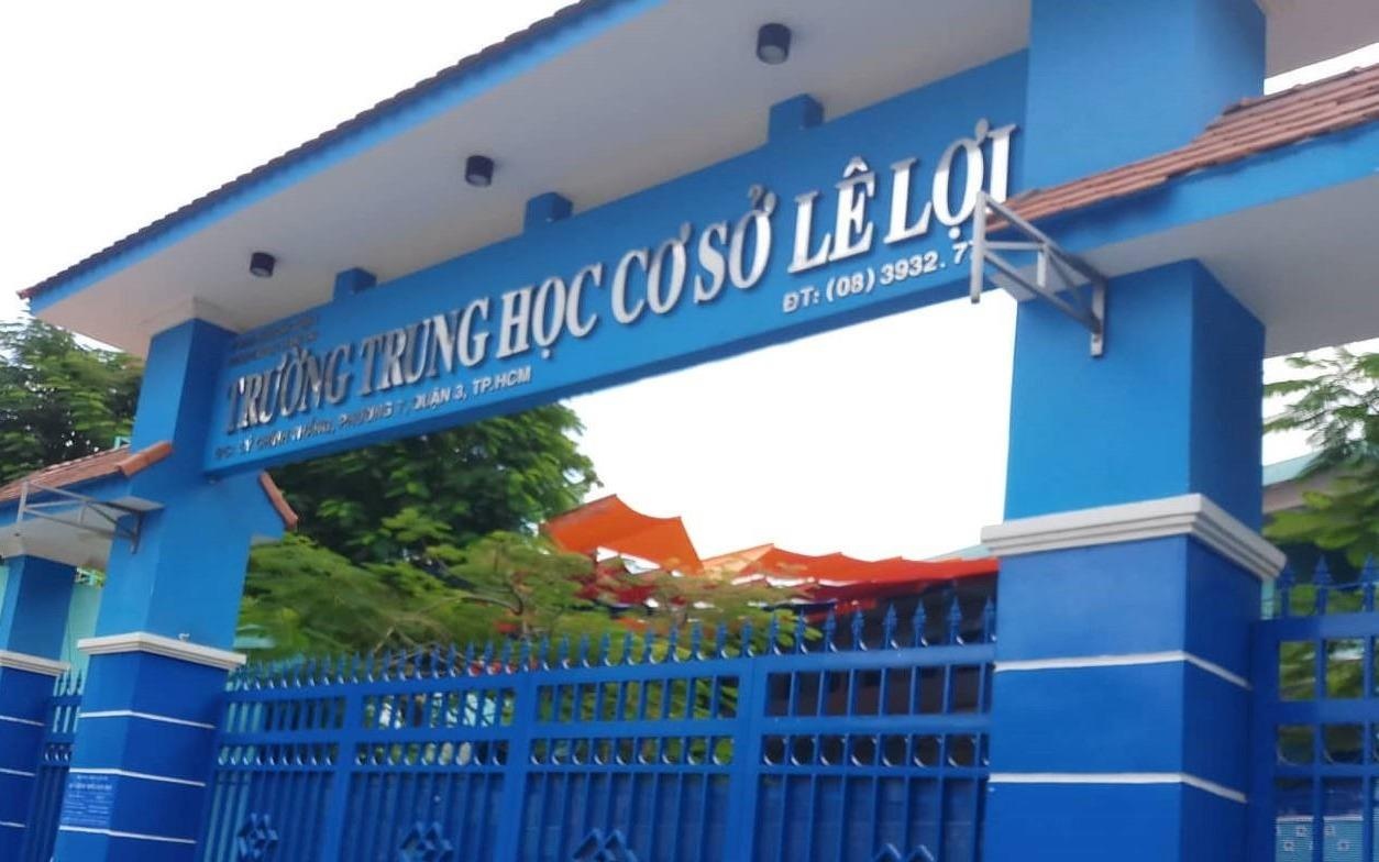 So GD&DT TP.HCM len tieng vu bat hoc sinh viet cam ket vi diem thap hinh anh