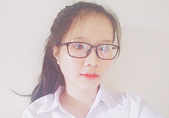 nu sinh bi ung thu anh 1