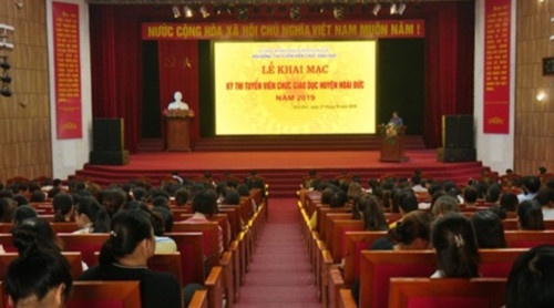 thi tuyển giáo viên Hà Nội ảnh 1 thi tuyen giao vien Ha Noi anh 1