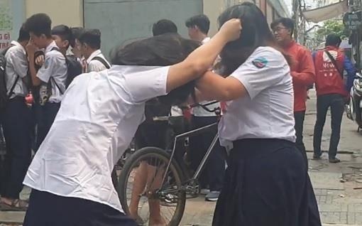 So GD&DT TP.HCM chi dao chan chinh tinh trang hoc sinh danh nhau hinh anh