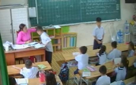 UBND TP.HCM de nghi xu ly noi dung to cao cua co giao danh hoc sinh hinh anh