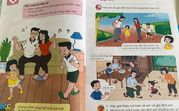 Nhung trang dau tien trong bo sach giao khoa moi hinh anh