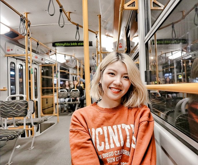 du hoc sinh xinh dep anh 2