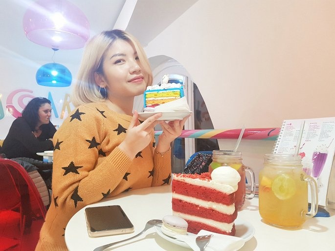 du hoc sinh xinh dep anh 5