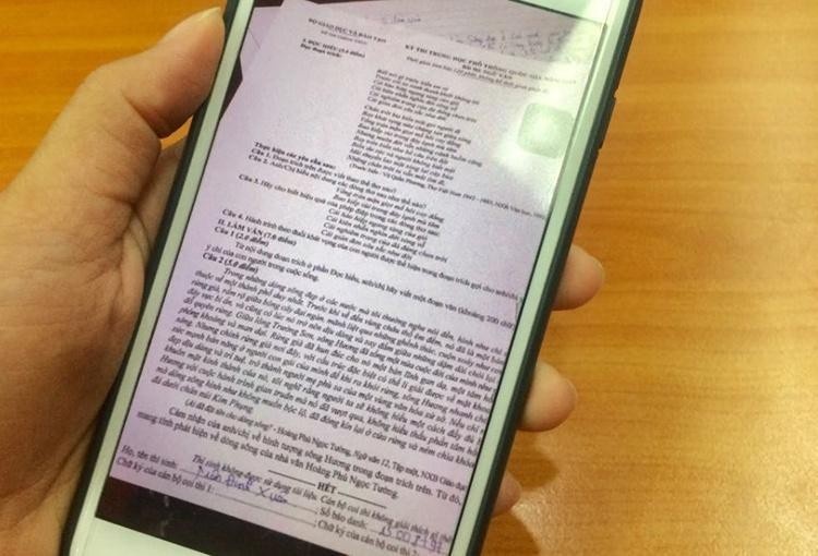 So GD&DT TP.HCM chi dao xu ly viec giao vien dang de thi len Facebook hinh anh