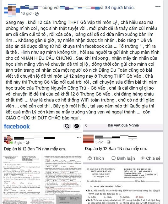 giao vien tung de thi len mang anh 1