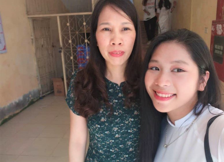 Co giao chu nhiem duoc hoc sinh khen het loi sau buoi hop phu huynh hinh anh
