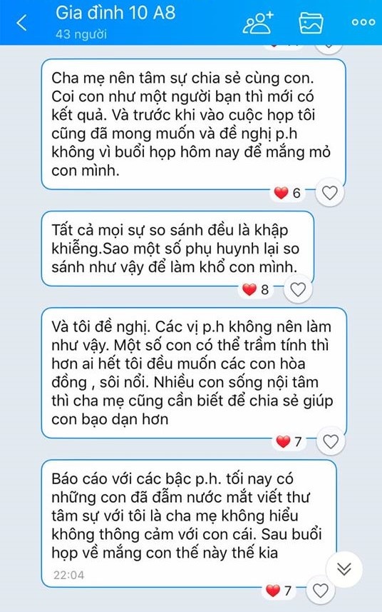hop phu huynh hoc sinh anh 1