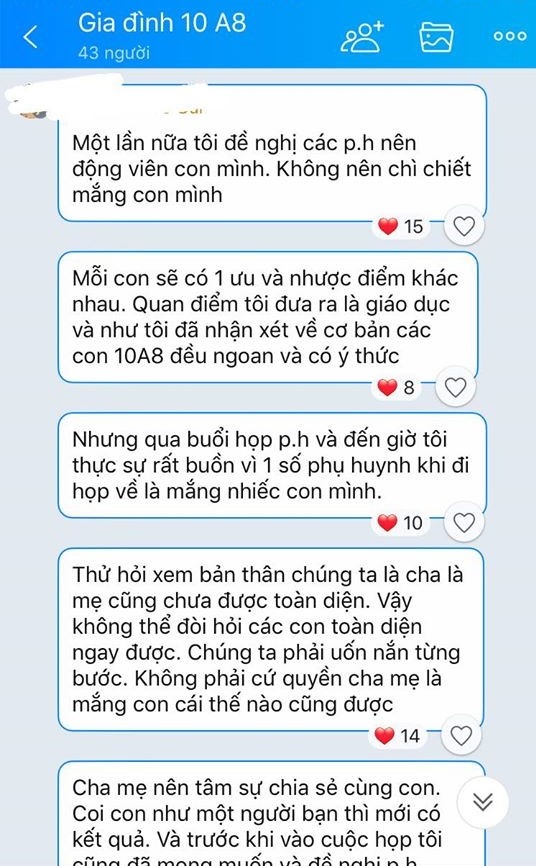 hop phu huynh hoc sinh anh 2