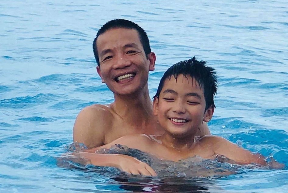 Viet thu cho con trai lop 6, nguoi cha vui mung vi cau be biet yeu hinh anh