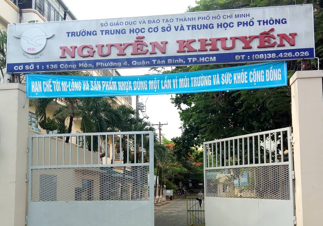 Bang diem toan 9, 10 cua nu sinh truong Nguyen Khuyen hinh anh