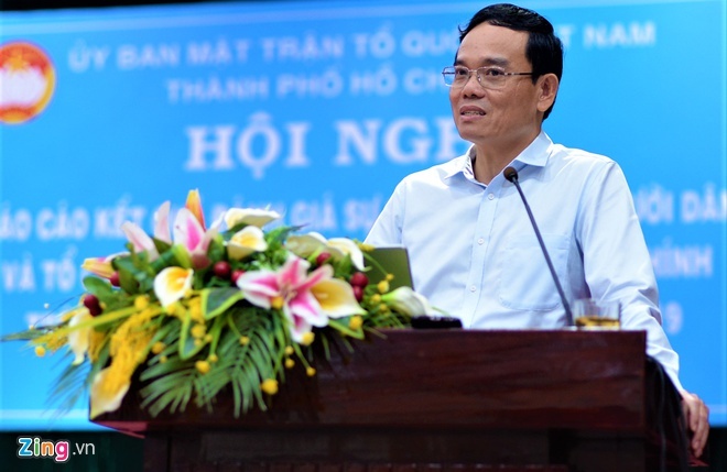 Phó bí thư thường trực TP.HCM ảnh 1 Pho bi thu thuong truc TP.HCM anh 1
