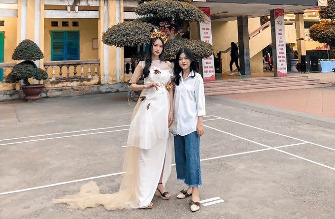 nu sinh Hai Duong xinh dep anh 3