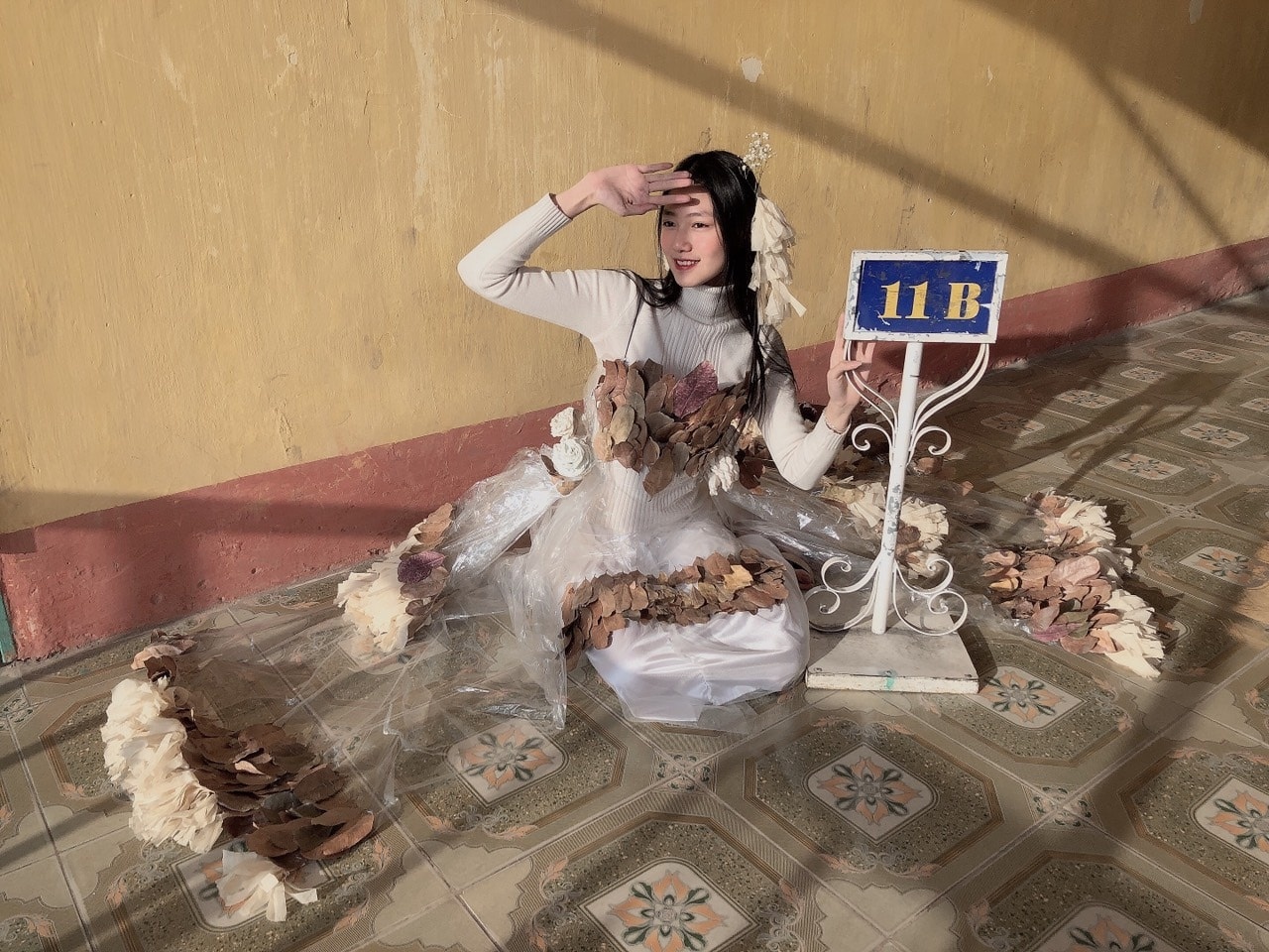 nu sinh Hai Duong xinh dep anh 5