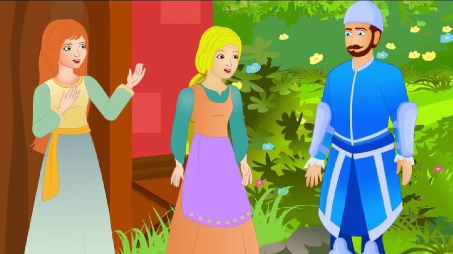 'Hoang tu va em gai mac loi nguyen' vao de thi Van hinh anh