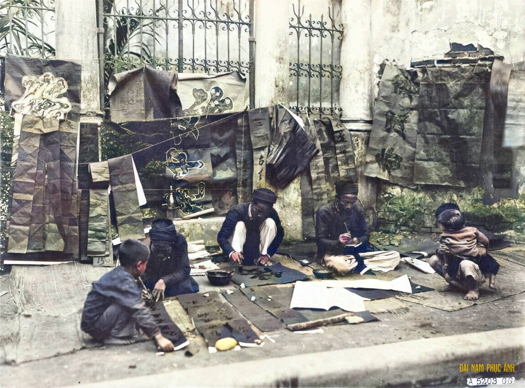 Tet o Ha noi 100 nam truoc anh 2