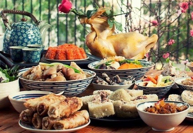 Mam co cung ngay Tet phai co nhung gi? hinh anh