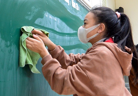 Truong tu thuc o TP.HCM dong cua mot tuan tranh dich corona hinh anh