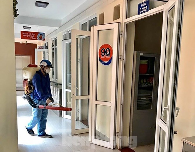 khử trùng trường học ảnh 15 khu trung truong hoc anh 15