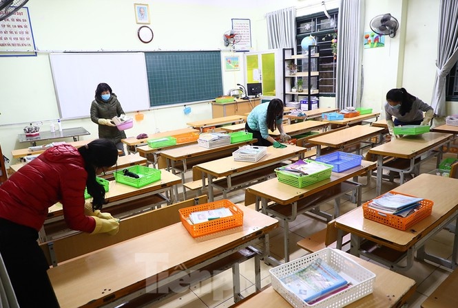 khử trùng trường học ảnh 3 khu trung truong hoc anh 3