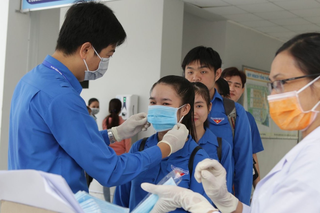 sinh viên nhập học trở lại ảnh 5 sinh vien nhap hoc tro lai anh 5