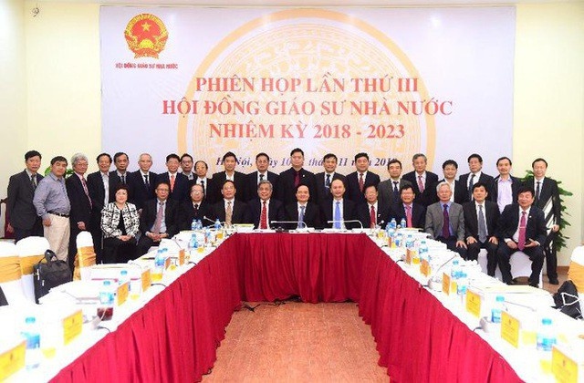 Hội đồng giáo sư nhà nước ảnh 1 Hoi dong giao su nha nuoc anh 1