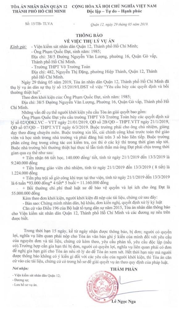 cho hoc sinh dong canh nong anh 1