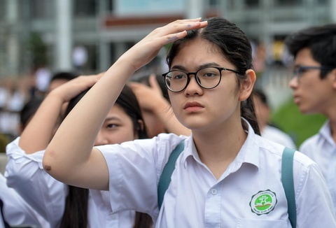 Du kien thi lop 10 o Ha Noi ngay 1 va 2/6 hinh anh