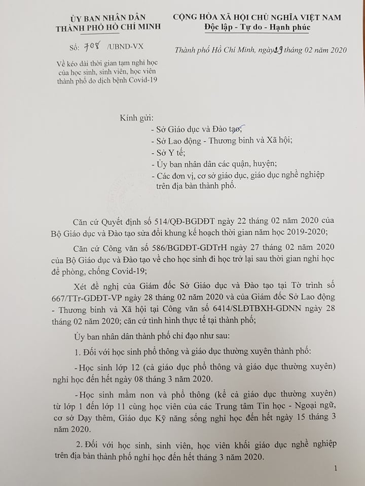 TP.HCM thong bao nghi hoc anh 1