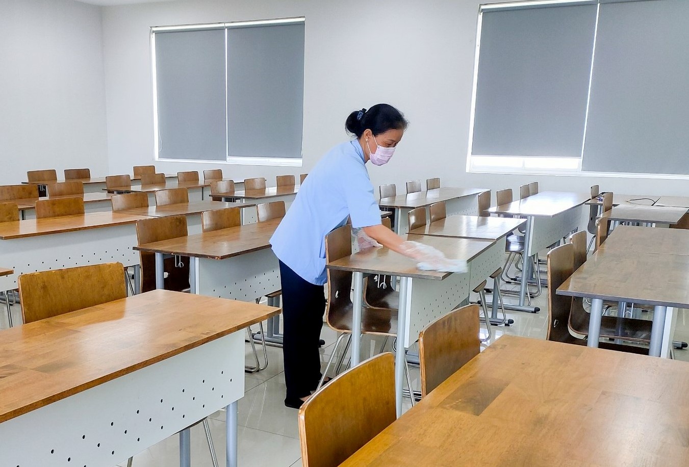 nghỉ học mùa dịch Covid-19 ảnh 1 nghi hoc mua dich Covid-19 anh 1