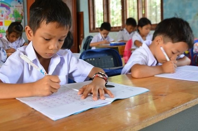 Quang Ngai de xuat cho hoc sinh mam non den THCS tro lai truong tu 9/3 hinh anh
