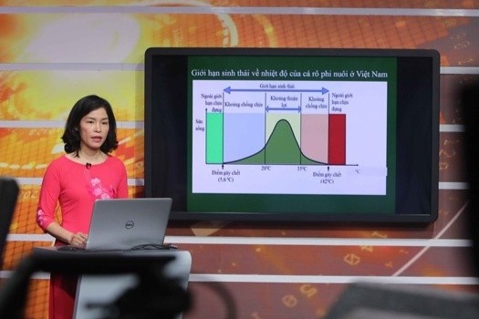 Bo GD&DT chap nhan ket qua hoc truc tuyen hinh anh