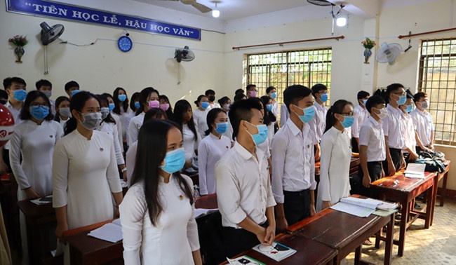 nghỉ học vì covid-19 ảnh 1 nghi hoc vi covid-19 anh 1