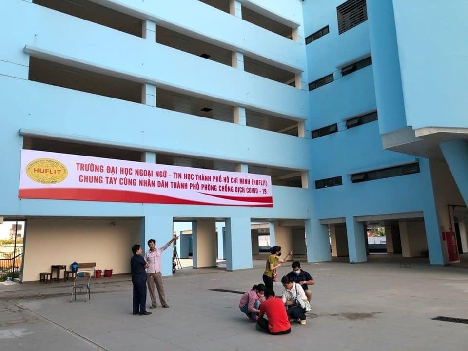khu cách ly tập trung TP.HCM ảnh 1 khu cach ly tap trung TP.HCM anh 1