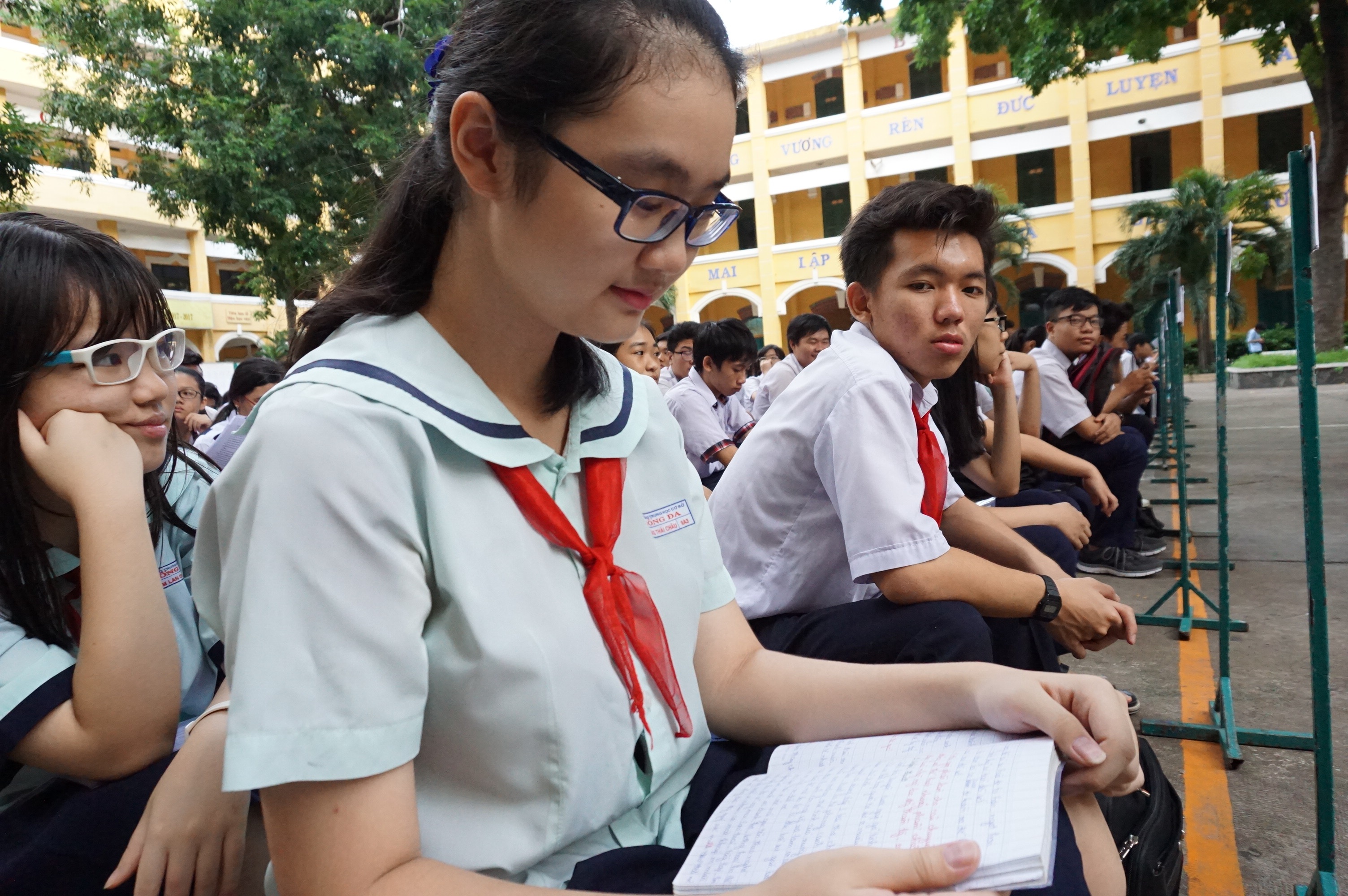 TP.HCM hoan thi hoc sinh gioi cap thanh pho hinh anh