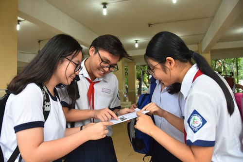 Khong qua lo ve noi dung thi vao lop 10 hinh anh