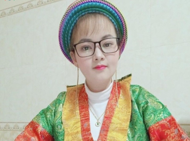 Co giao Mong lam clip huong dan dong bao dan toc phong dich Covid-19 hinh anh