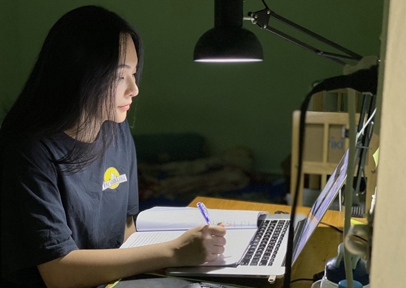 Ban khoan cong nhan ket qua hoc qua Internet hinh anh