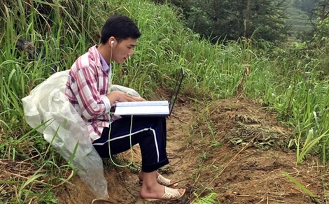 hoc online o mien nui anh 6