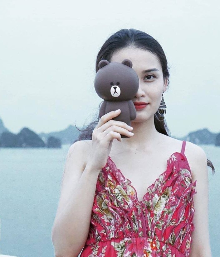 Co giao xinh dep day hoc truc tuyen anh 2