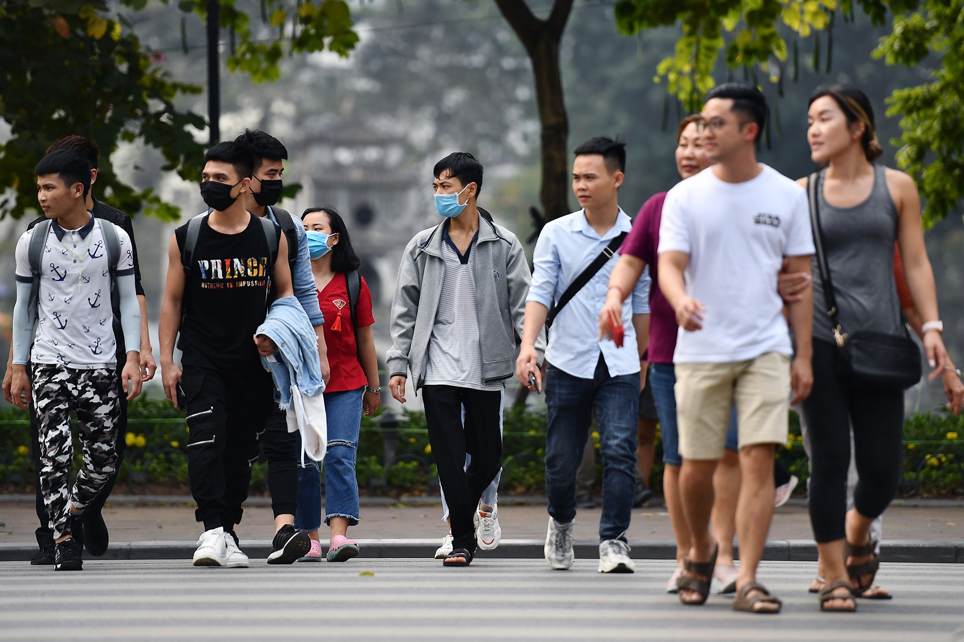 Lich di hoc tro lai cua DH Quoc gia TP.HCM anh 1